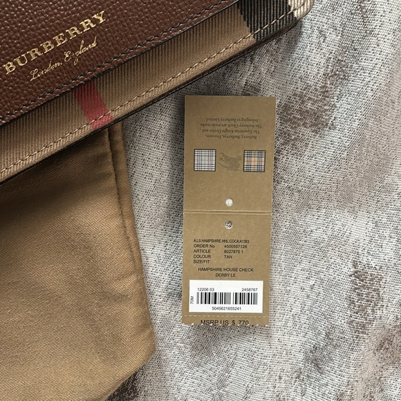 💛🤎 Burberry Crossbody bag 🤎💛 - Picture 4 of 8